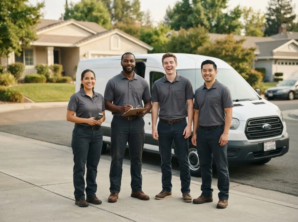 Licensed water damage restoration technician near Perry, ME